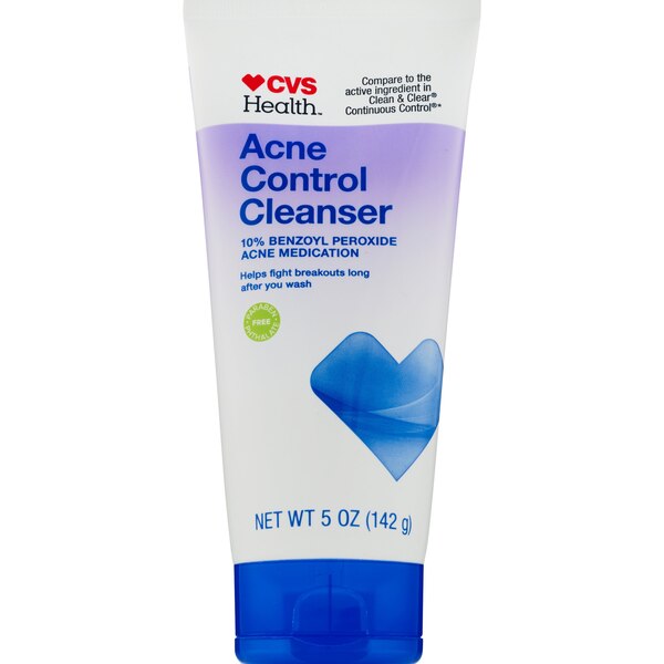 CVS Health - Limpiador para controlar el acné, 5 oz
