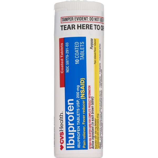 CVS Health Ibuprofen Tablets 200mg Coated