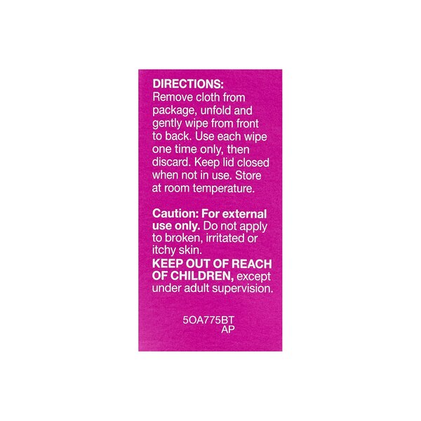 CVS Health Sensitive Skin Cleansing Cloths, 32 CT