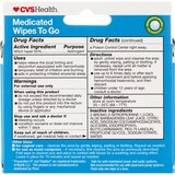 CVS Health Hemorrhoidal Medicated Wipes, thumbnail image