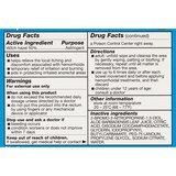 CVS Health Hemorrhoidal Medicated Wipes, thumbnail image
