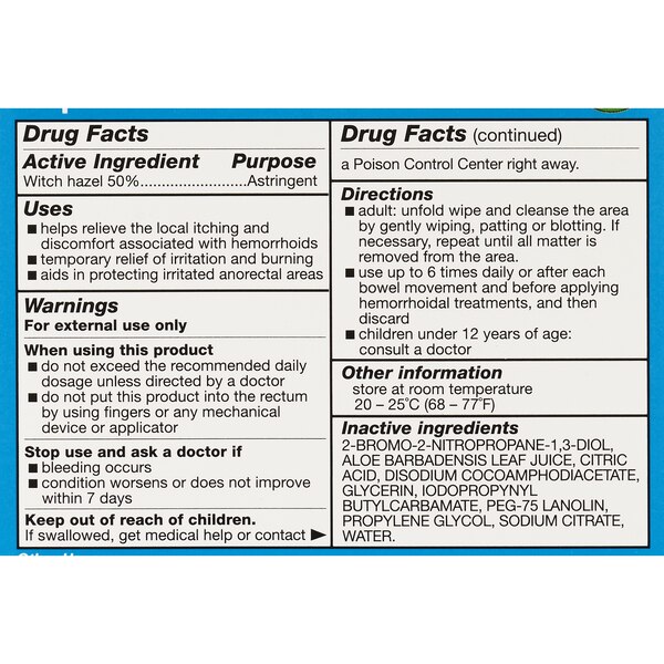 CVS Health Hemorrhoidal Medicated Wipes