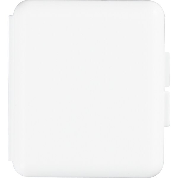 CVS Health Heavy-Duty Single Compartment Pill Case, 2 CT