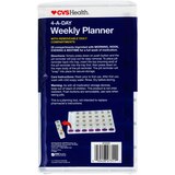 CVS Health 4-A-Day Weekly Pill Planner, thumbnail image