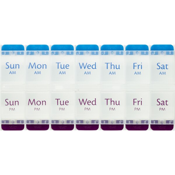 CVS Health Weekly AM/PM Pill Planner