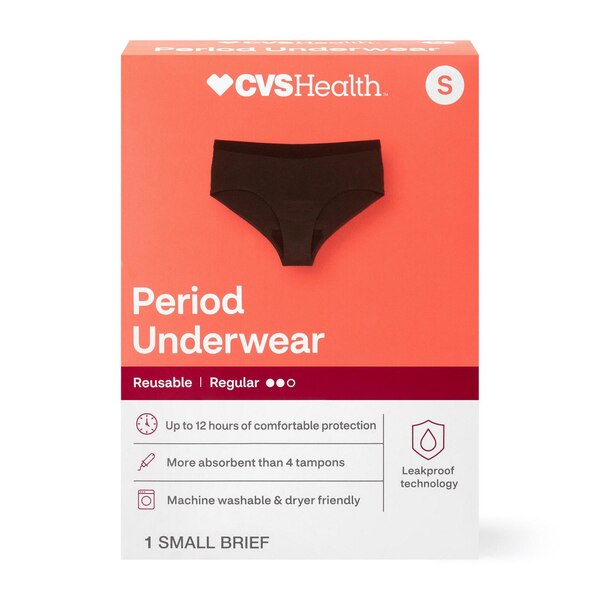 CVS Health Reusable Period Underwear, 1 CT 