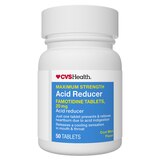 CVS Health Famotidine 20MG Cool Mint Tablets, 50 CT, thumbnail image