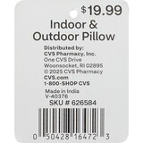 House To Home Indoor/Outdoor Decorative Pillow, 16 x 16 in, thumbnail image