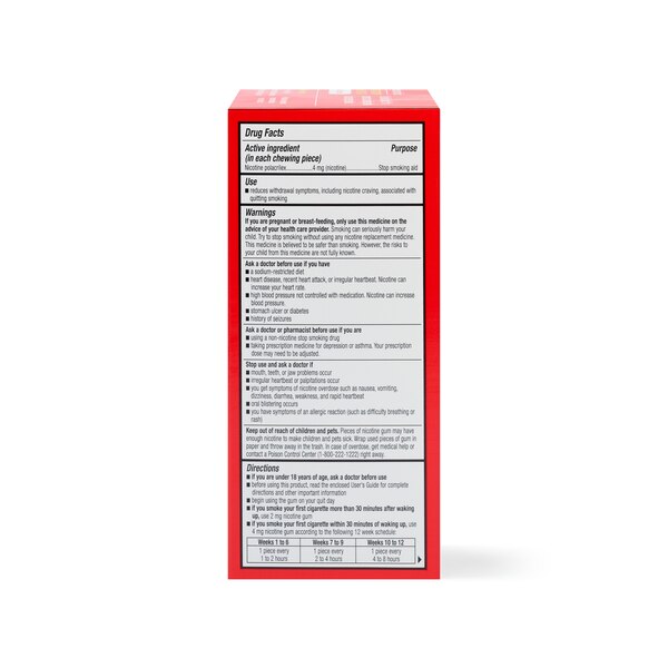 CVS Health Nicotine Gum, Cinnamon