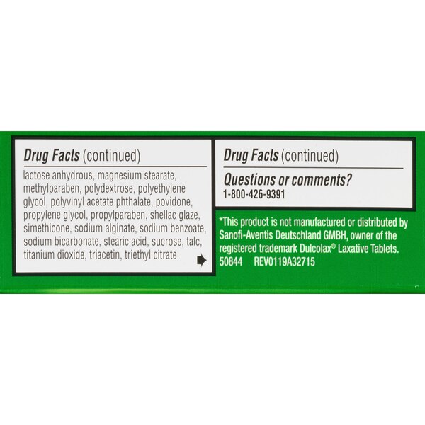 CVS Health Gentle LaxativeTablets