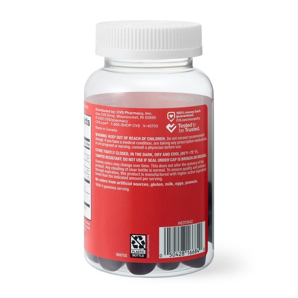 CVS Health Women's Health Probiotic + Cranberry Gummies, 60 CT