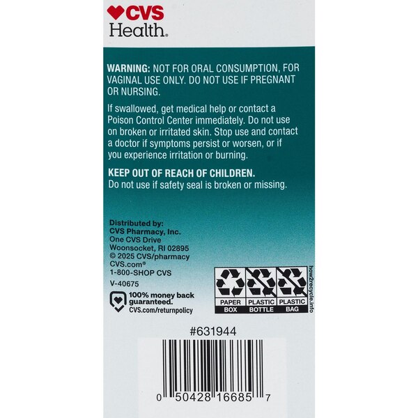 CVS Health Boric Acid Instant Vaginal Odor Rinse, 6 OZ