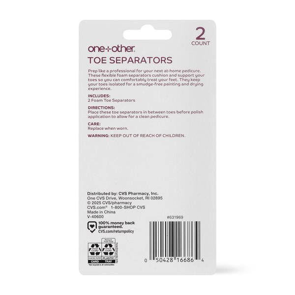 one+other Toe Separators