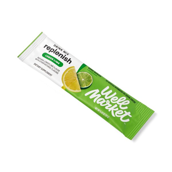 Well Market™, Raspberry Lemonade Hydrate & Glow Drink Mix, 6 ct, 0.24 oz