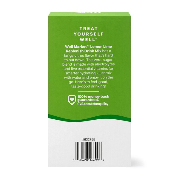 Well Market™, Raspberry Lemonade Hydrate & Glow Drink Mix, 6 ct, 0.24 oz