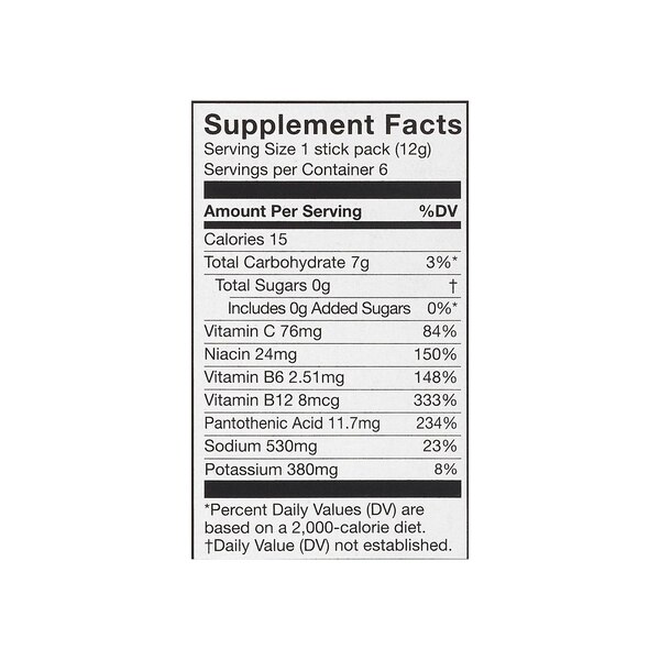 Well Market™ Raspberry Lemonade Hydrate & Glow Drink Mix, 6 ct, 0.24 oz
