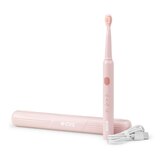 CVS Wave Sonic Rechargeable Toothbrush, Dusty Rose, thumbnail image