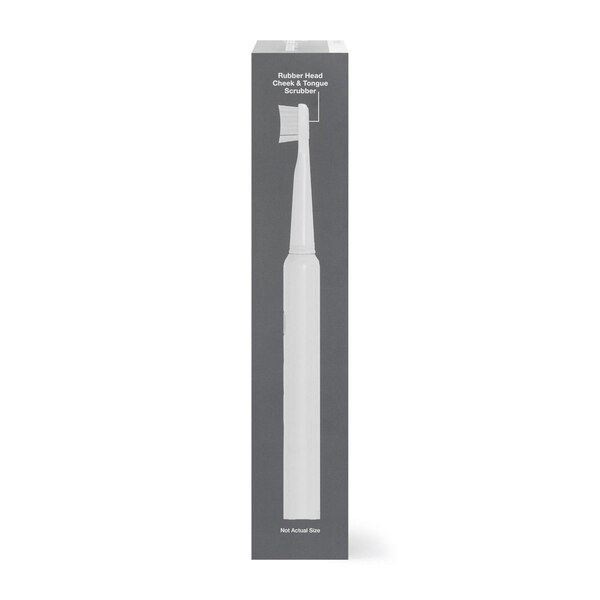 CVS Wave Sonic Rechargeable Toothbrush, Gray