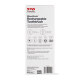 CVS Wave Sonic Rechargeable Toothbrush, Gray, thumbnail image