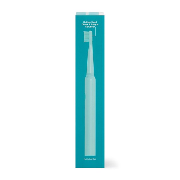 CVS Wave Sonic Rechargeable Toothbrush, Mint Green