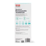 CVS Wave Sonic Rechargeable Toothbrush, Mint Green, thumbnail image