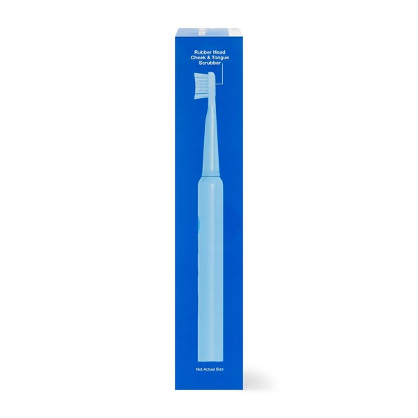 CVS Wave Sonic Rechargeable Toothbrush, Blue