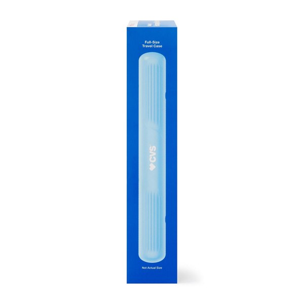 CVS Wave Sonic Rechargeable Toothbrush, Blue