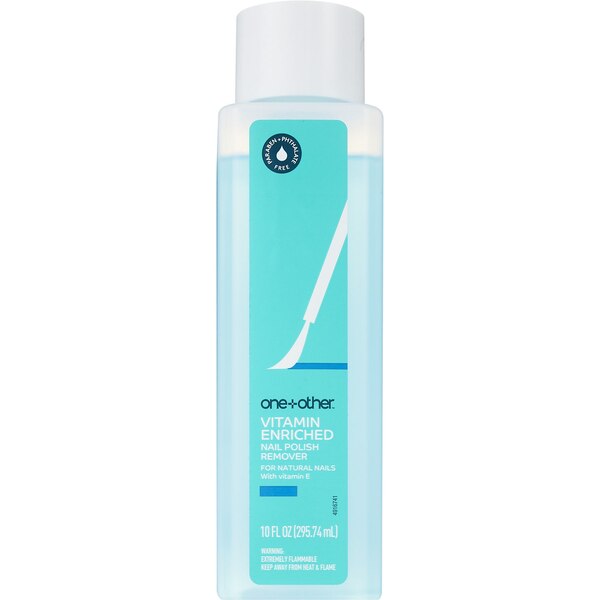 one+other Vitamin Enriched Nail Polish Remover, 10 OZ