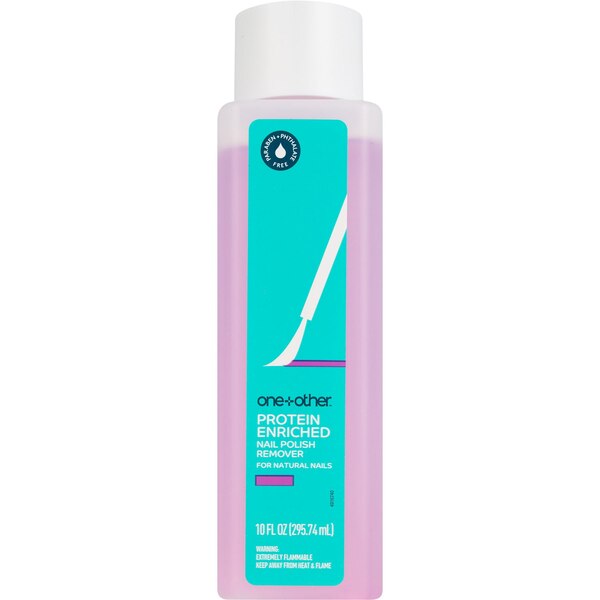 one+other Protein Enriched Nail Polish Remover, 10 OZ