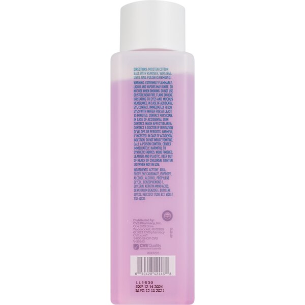 one+other Protein Enriched Nail Polish Remover, 10 OZ