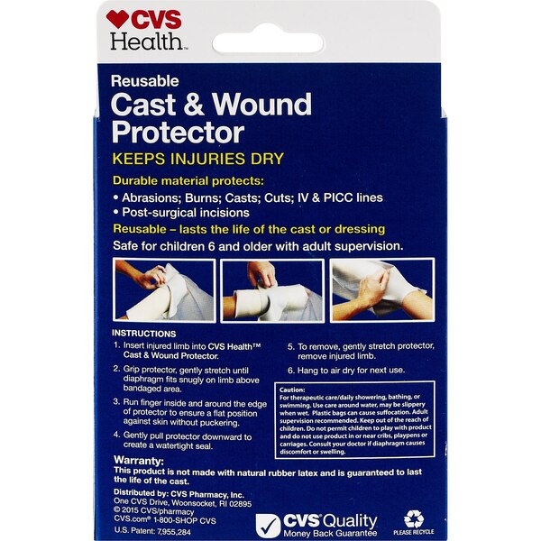CVS Health Reusable Cast & Wound Protector