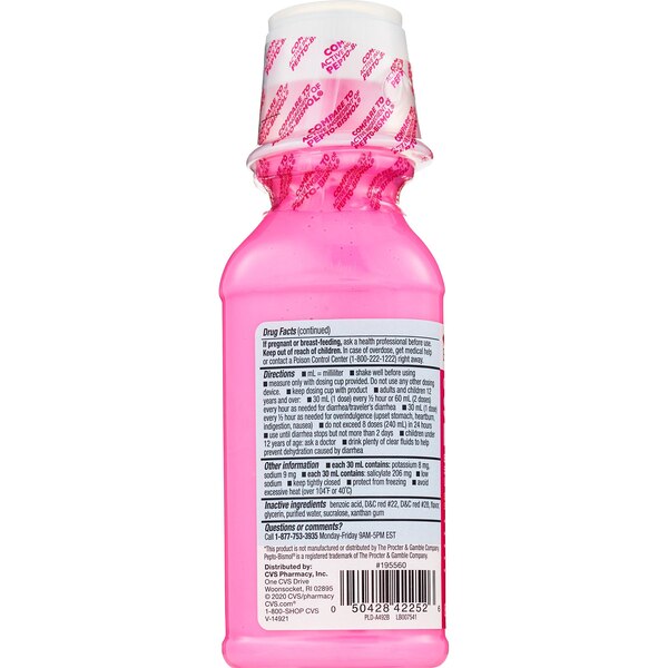 CVS Health Stomach Relief Liquid Original