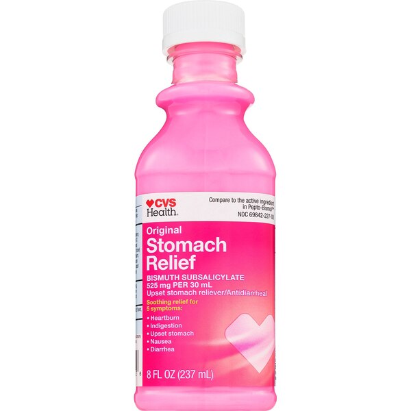 CVS Health Stomach Relief Liquid Original