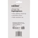 Caliber Fluorescent Highlighters, 5 Colors, thumbnail image