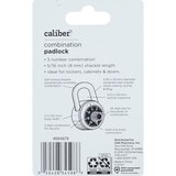 Caliber Combo Lock, thumbnail image