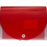 Caliber Expanding File with 13 Pockets, Letter Size, Assorted Colors, thumbnail image