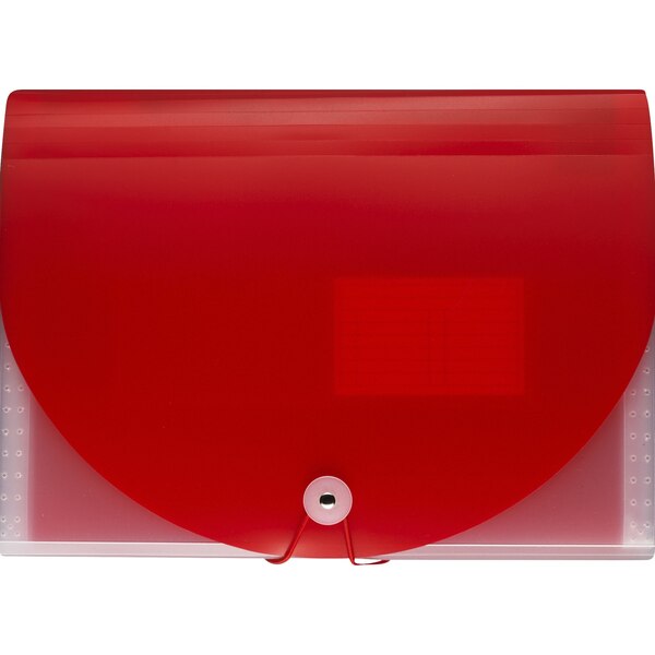 Caliber Expanding File with 13 Pockets, Letter Size, Assorted Colors