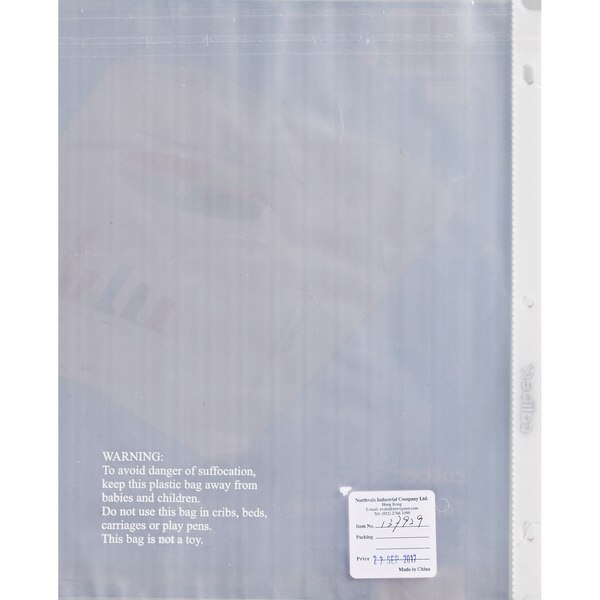 Caliber Top-Loading Sheet Protectors, 10 ct