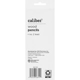 Caliber No. 2 Wood Pencils, 10 ct, thumbnail image