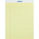 Caliber Yellow Legal Pad, Wide Ruled, thumbnail image