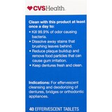 CVS Health Anti-Bacterial Denture Cleanser Tablets, thumbnail image