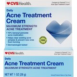 CVS Health Acne Treatment Cream With 10% Benzoyl Peroxide, Maximum Strength, thumbnail image