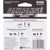 CVS Alkaline Batteries 9V, thumbnail image