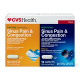 CVS Health Sinus Pain & Congestion Acetaminophen Caplets, thumbnail image