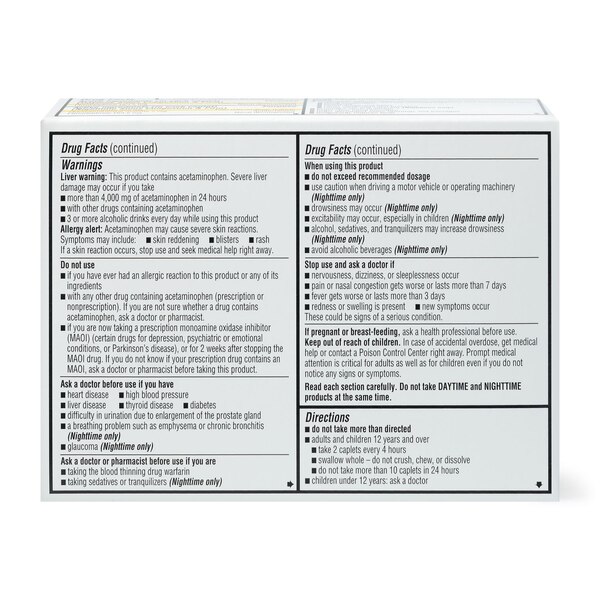 CVS Health Sinus Pain & Congestion Acetaminophen Caplets