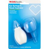 CVS Health Ear Syringe & Nasal Aspirator, thumbnail image