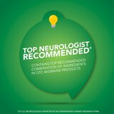 CVS Health Migraine Relief Acetaminophen Aspirin (NSAID) & Caffeine Tablets, thumbnail image 5 of 9