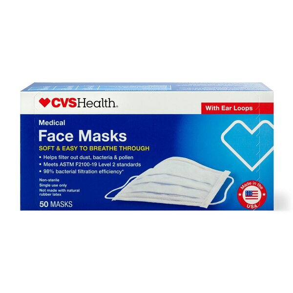 CVS Health Medical Face Masks