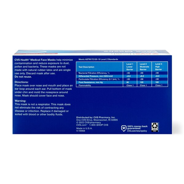 CVS Health Medical Face Masks
