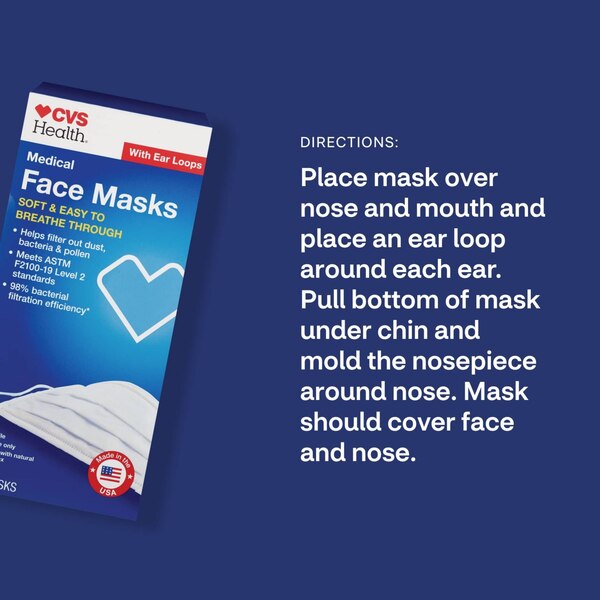CVS Health Medical Face Masks